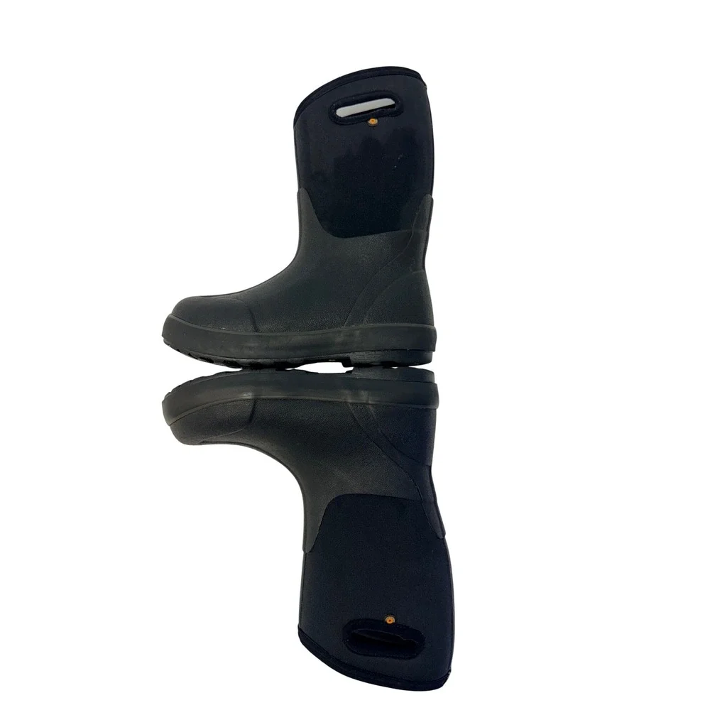 Bogs Kids Classic II High Waterproof Insulated Rain Boots Black 72950W-001 SZ4
